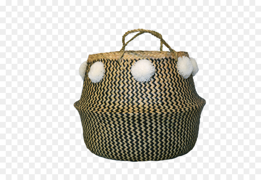 Dassie Artisan Pom-pom Basket skandinavischen design - Ablagekorb