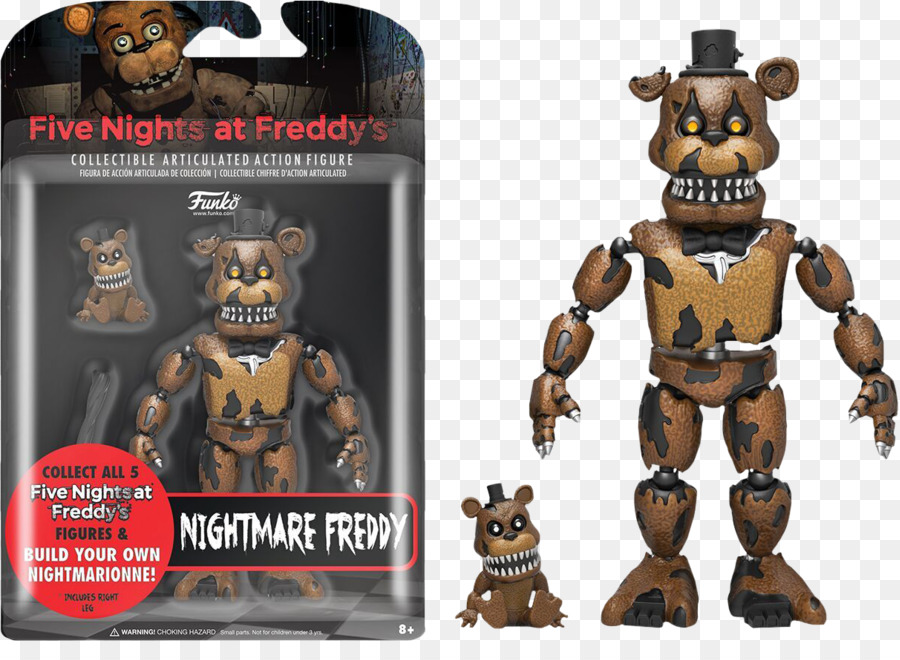Cinque Notti al Freddy 4 Azione e Figure Giocattolo Funko Video gioco - Cinque Notti al Freddy 4