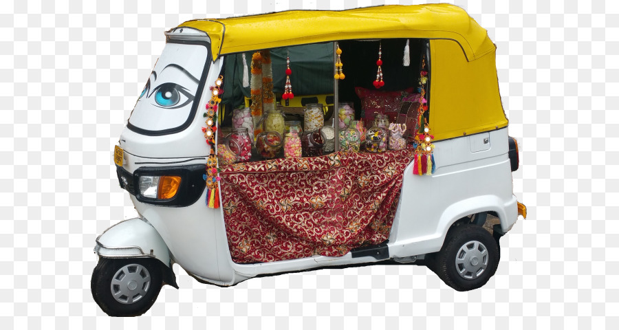 Rickshaw Vehicle