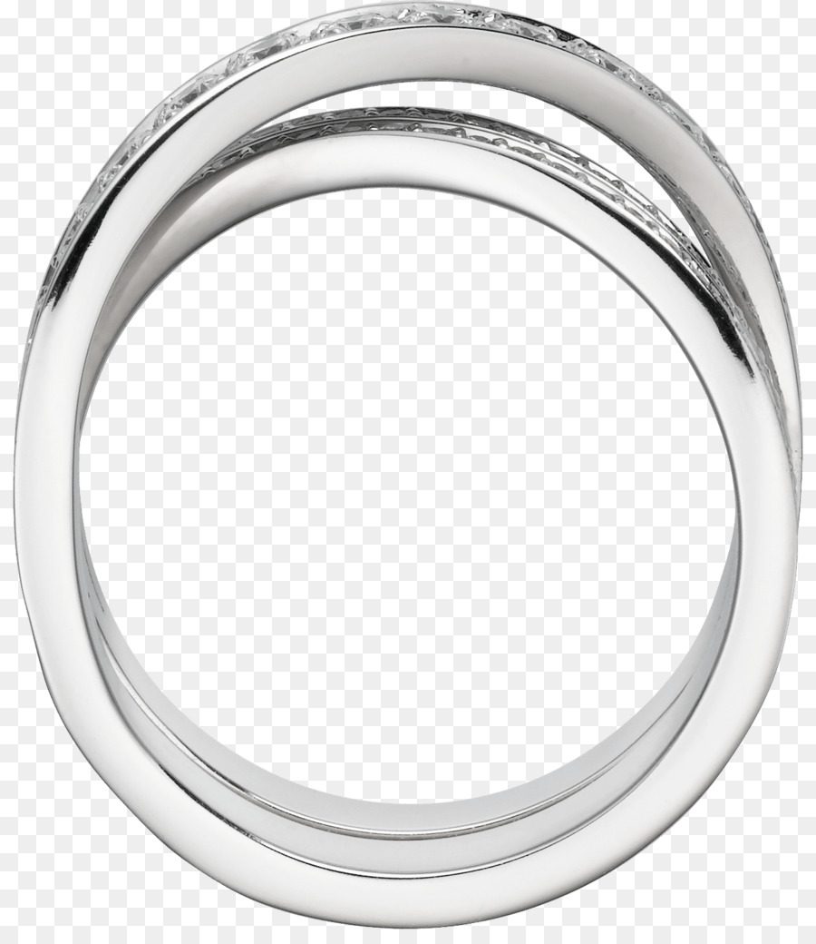 Wedding ring Diamond Diamant Weißgold - Ring