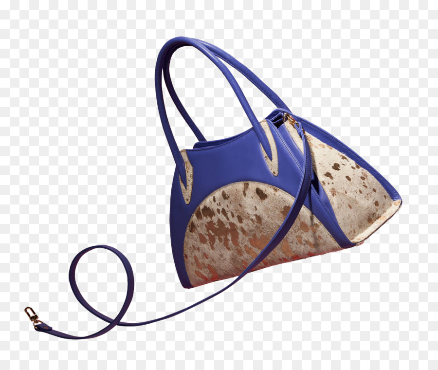 Handtasche Cobalt blue Messenger Bags - Design