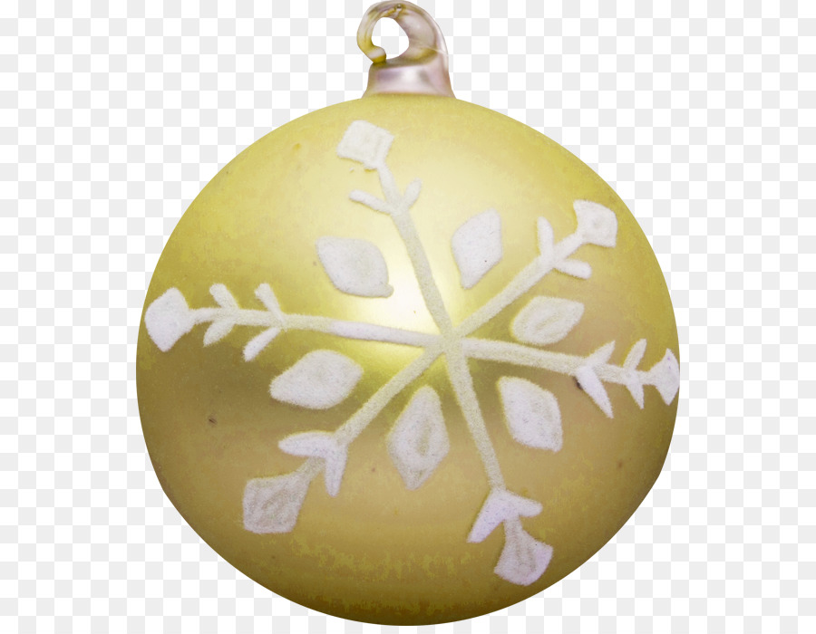 Weihnachten Schneeflocke ornament - Schnee