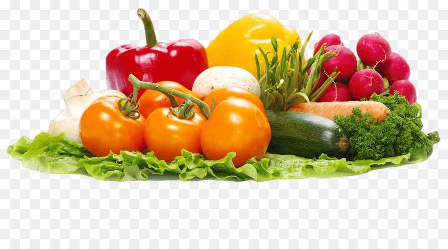 Gemüse-Obst-Rotkohl - pflanzliche