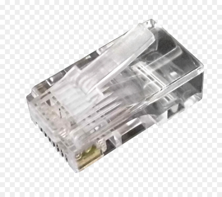 Elektronische Komponente 8P8C Twisted pair Kabel der Kategorie 5 Registriert jack - RJ45