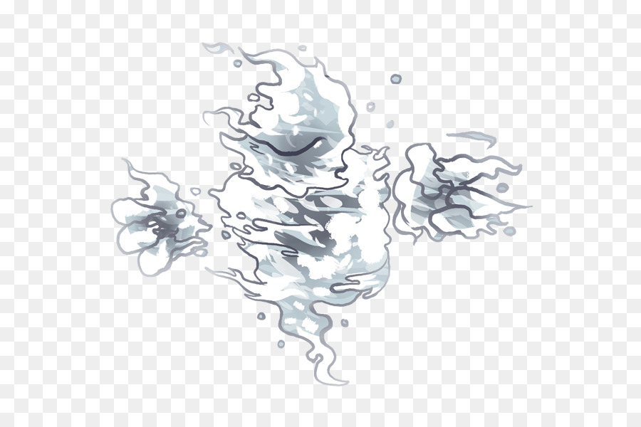 Zeichnung Weiß Visual arts Wasser - Wasser
