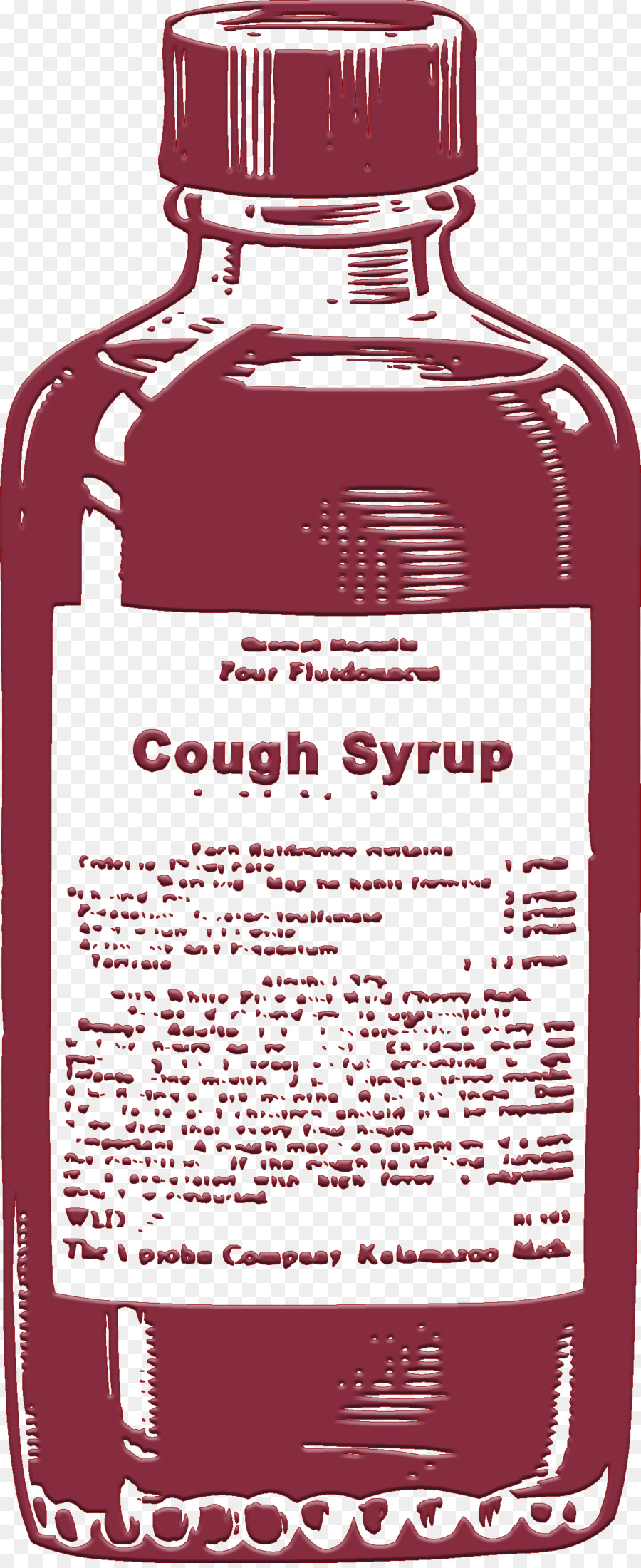 Codeine Purple drank Hustenmittel Dextromethorphan - Hustensaft