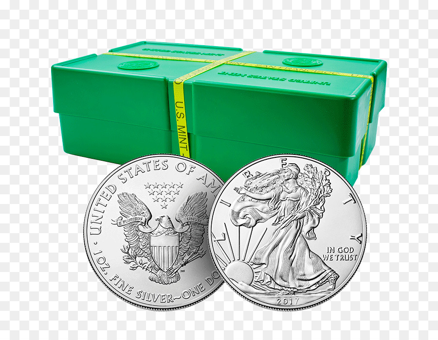 Đồng Xu American Eagle Bạc Vàng Thỏi - Đồng xu