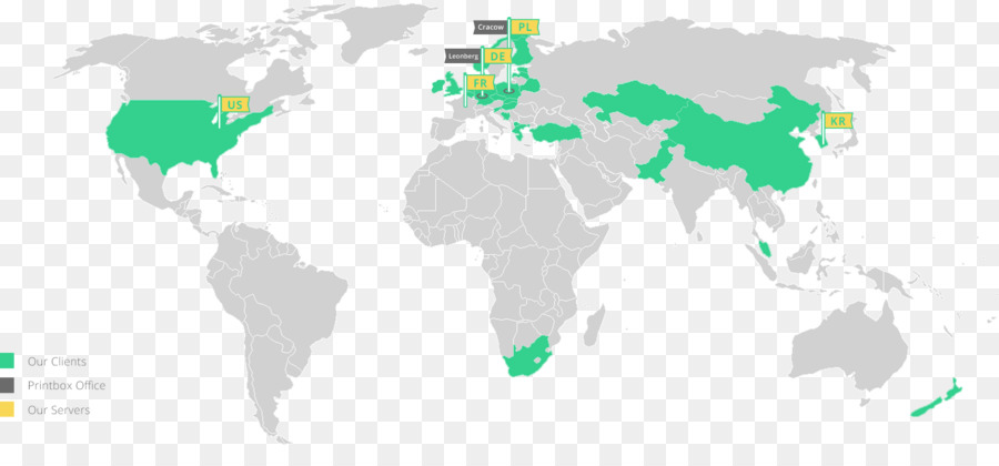 Vereinigte Staaten-Map Globe Visa-Politik der Zentralafrikanischen Republik Reisen Visum - Vereinigte Staaten