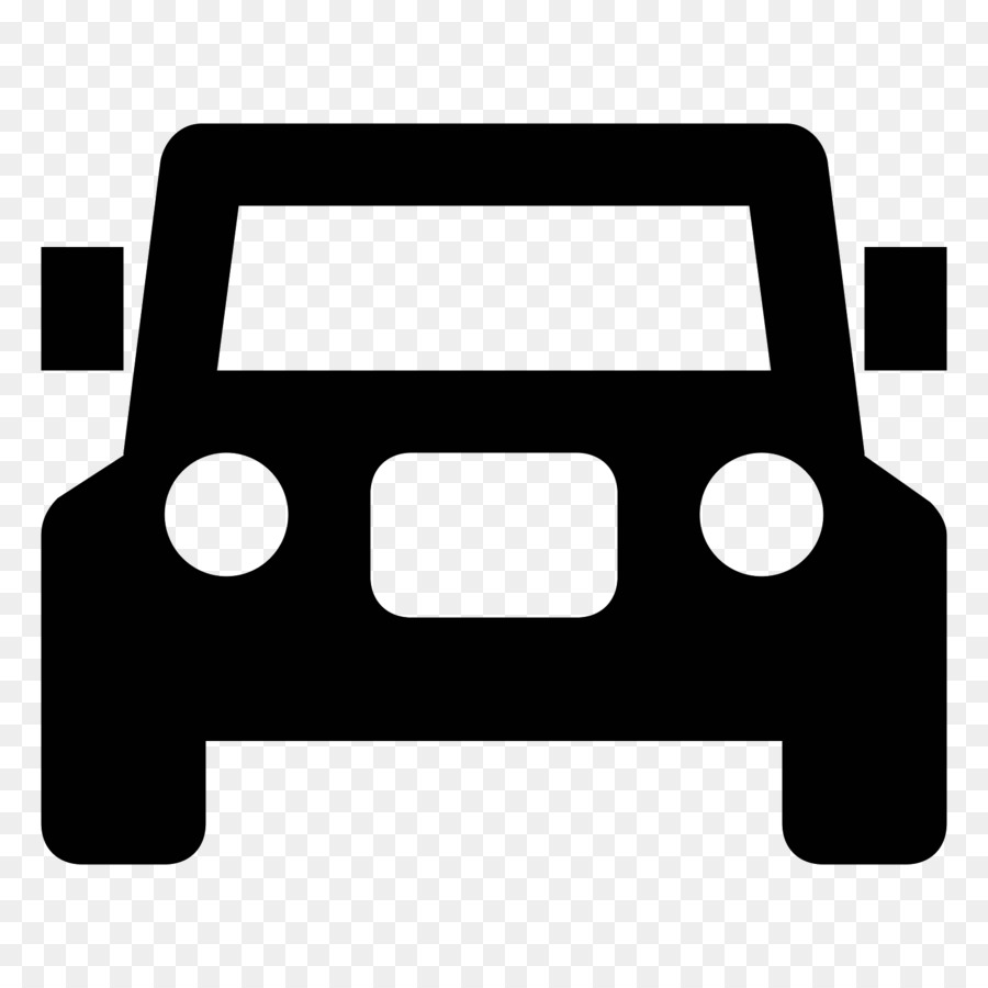 Jeep Wrangler Computer Icone Font - camionetta