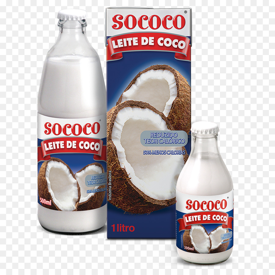 Di cocco, latte di Cocco, acqua di Dulce de leche - latte