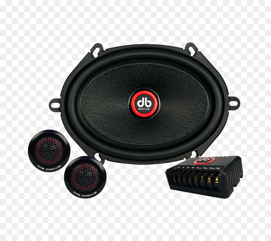 Koaxial Lautsprecher, Komponenten Lautsprecher Kicker Fahrzeug audio - Car Audio