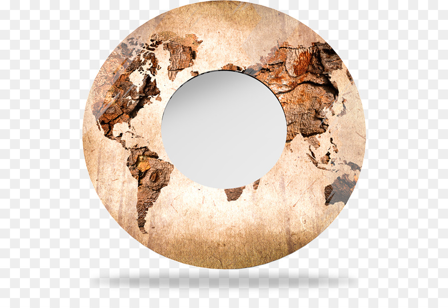 World map Globe World map-Malerei - Globus