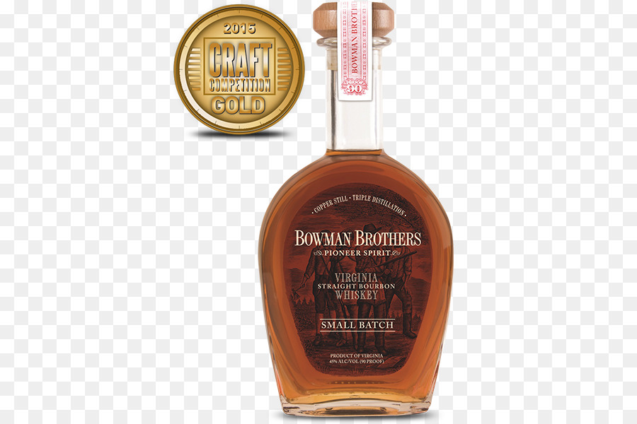 Bourbon whiskey A. Smith Bowman chưng cất Single malt whisky Scotch whisky - chai