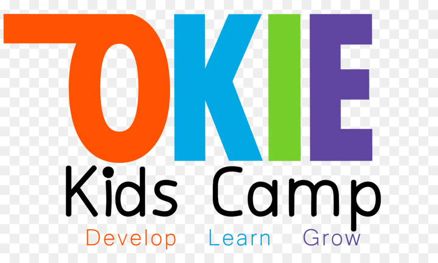 Okie Kinder-Spielplatz-Kind-Logo Marke - Kinder camp