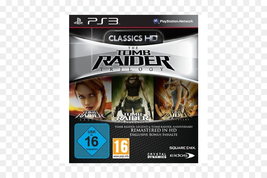 Tomb Raider Trilogy Tomb Raider: Legend, Tomb Raider: Anniversary PlayStation - Uncharted 2: Il Covo Dei Ladri