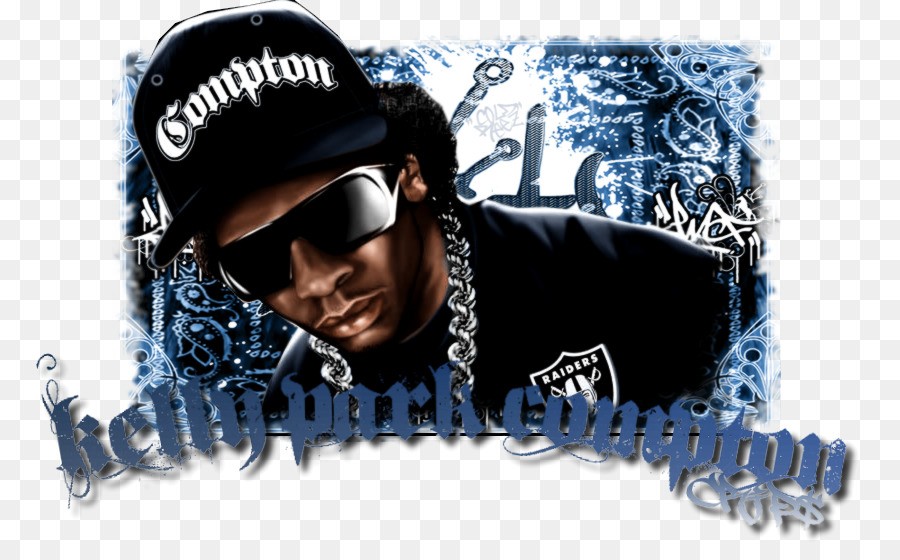 Kelly Park Crips Blaue Farbe Compton & Longbeach - Eazy e