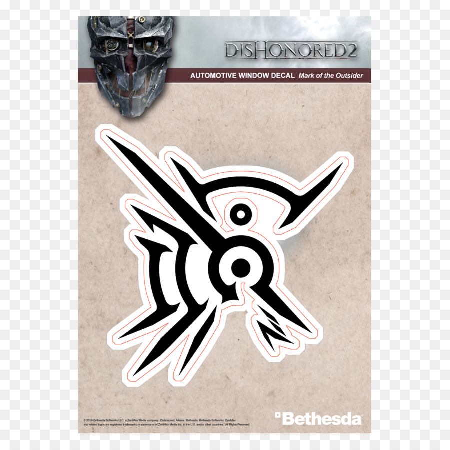 Dishonored: la Morte di Outsider Dishonored 2 T-shirt Deus Ex - altri
