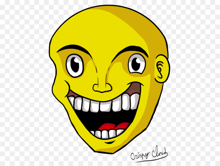 Smiley Fumetti Dei Cartoni Animati Disegno Emoji - sorridente