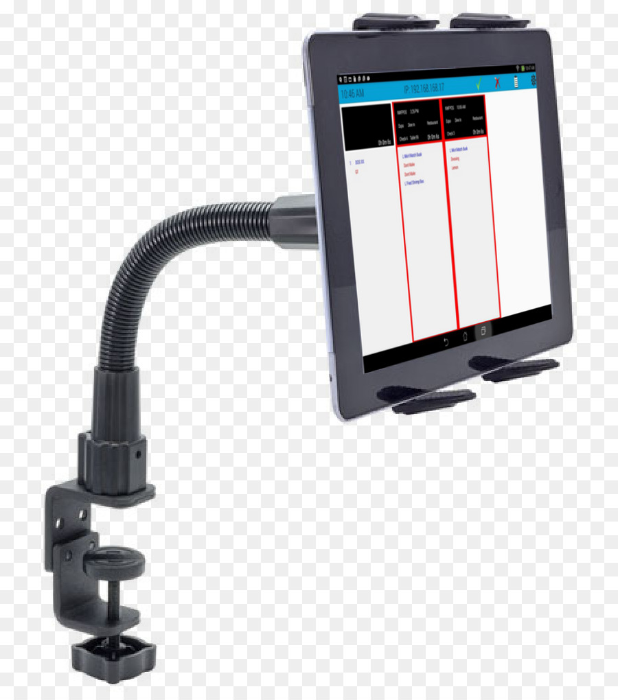 C-morsetto per Microfono Tablet Computer, Telefonia - microfono
