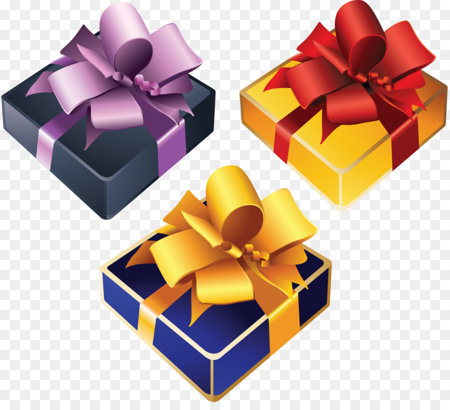 Weihnachts-Geschenkband-Box-Verpackung und Kennzeichnung - Geschenk