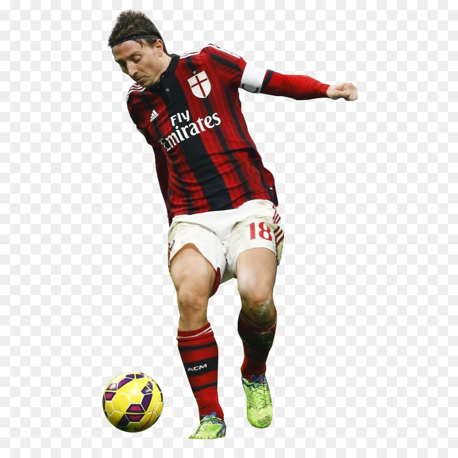 Riccardo Montolivo A. C. Milan, giocatore di Calcio a - Calcio