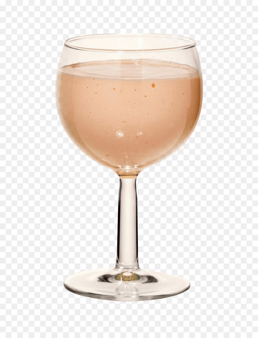 Bicchiere di vino Irish cream Cocktail Champagne in vetro la cucina Irlandese - Pesca drink