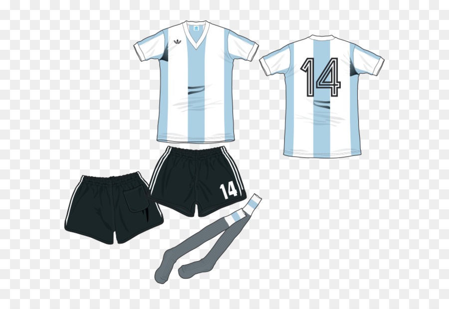 T-shirt Ärmel Sportswear Kragen - 1930 FIFA World Cup