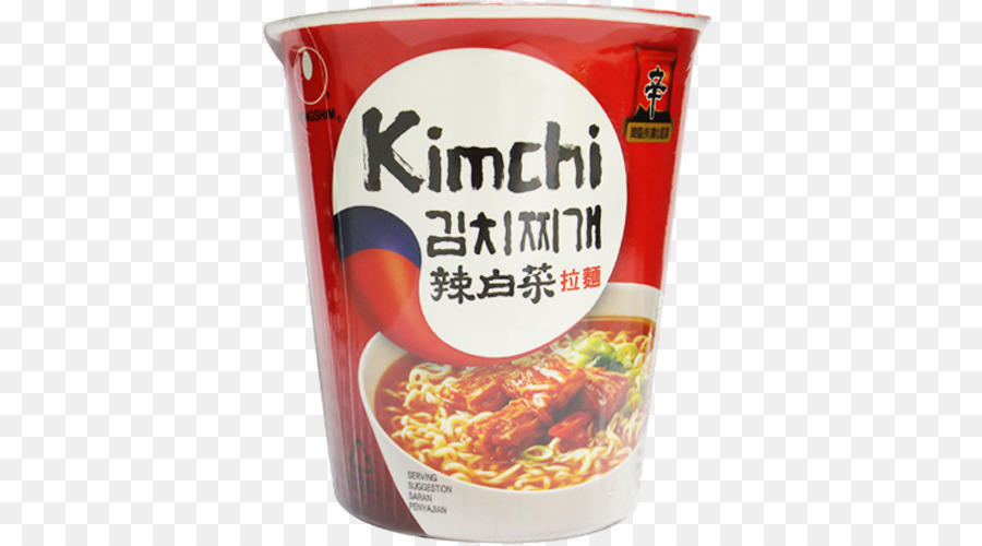Cereali per la prima colazione di spaghetti Istantanei Kimchi Ciotola di Ramen il nongshim - kimchi