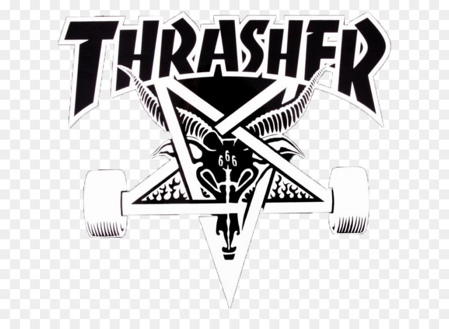 Thrasher Skateboard Magazine Surf - skateboard