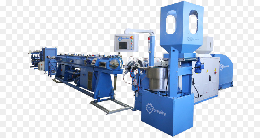 Maschine Rohr Tropfrohr-Bewässerung Kunststoff - Tropfen