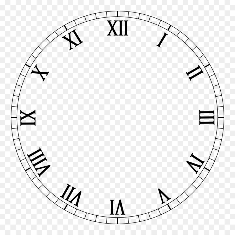 Orologio numeri Romani cifra Numerica di rilevazione Presenze Orologi - orologio