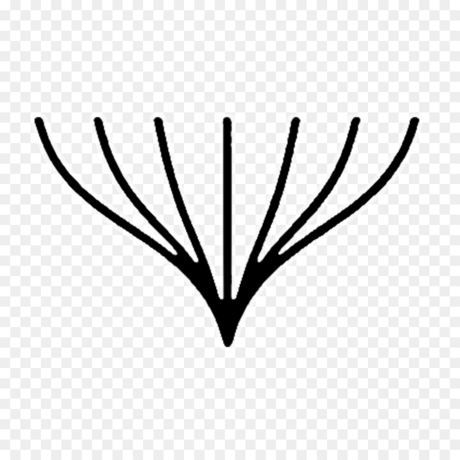 Zweig, Pflanze, Stamm-Line-Leaf Clip art - Linie