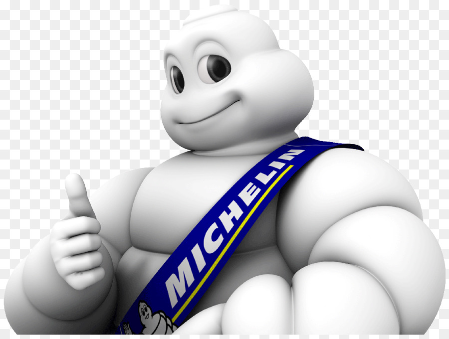 Auto Michelin Mann Reifen-Herstellung - Auto