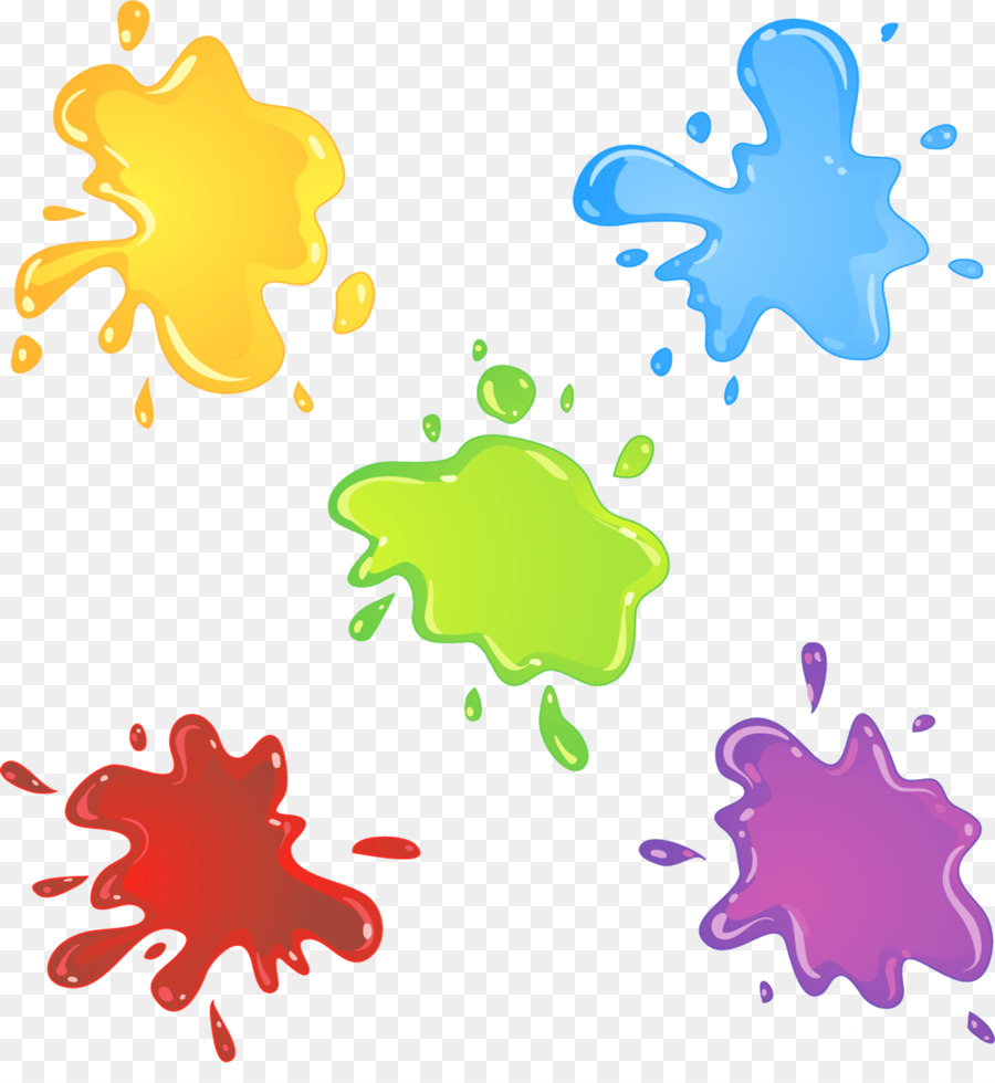 Microsoft Paint, Ink Clip-art - Farbe