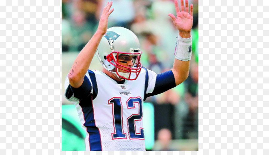 American Football-Helme, New England Patriots 2018 NFL Draft Los Angeles Rams - Tom Brady