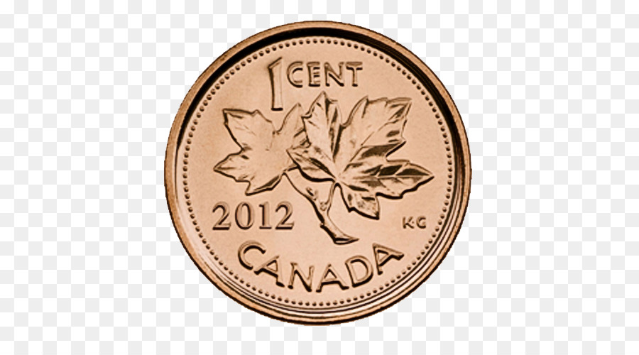 Kanada Penny-Debatte in den Vereinigten Staaten-Cent-Münze - Kanada