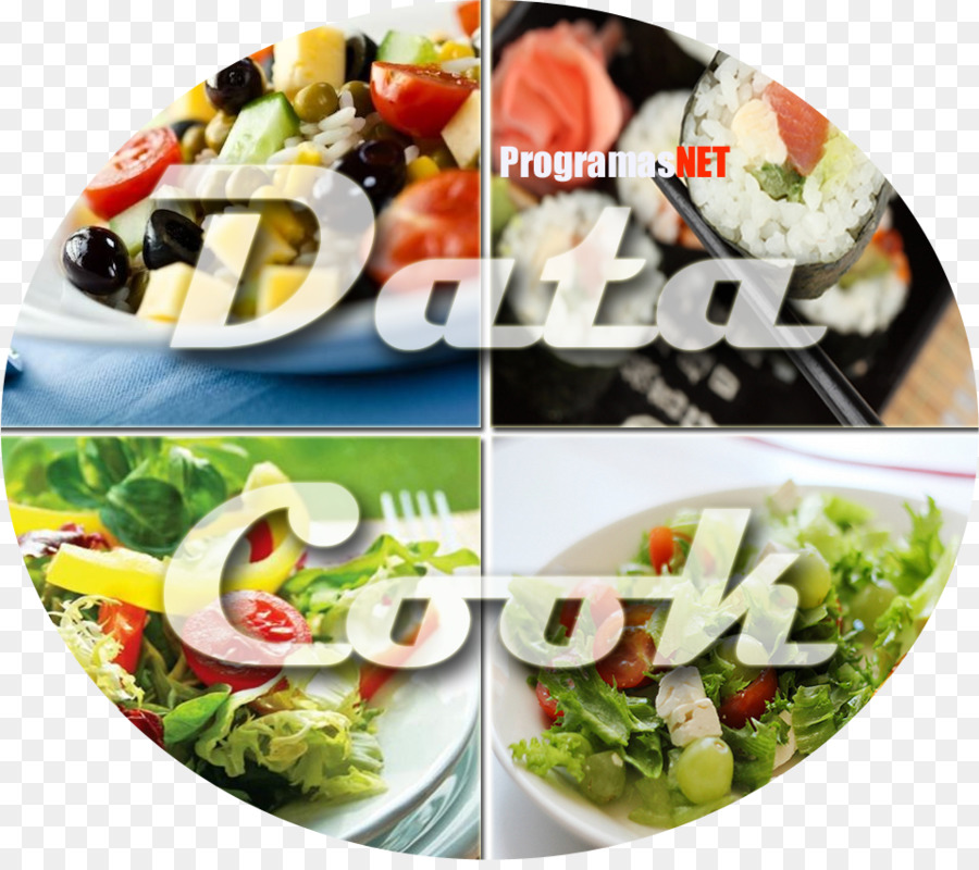 Japanische Küche, Vegetarische Küche Nahrungsmittel-Beilage Garnieren - Salat