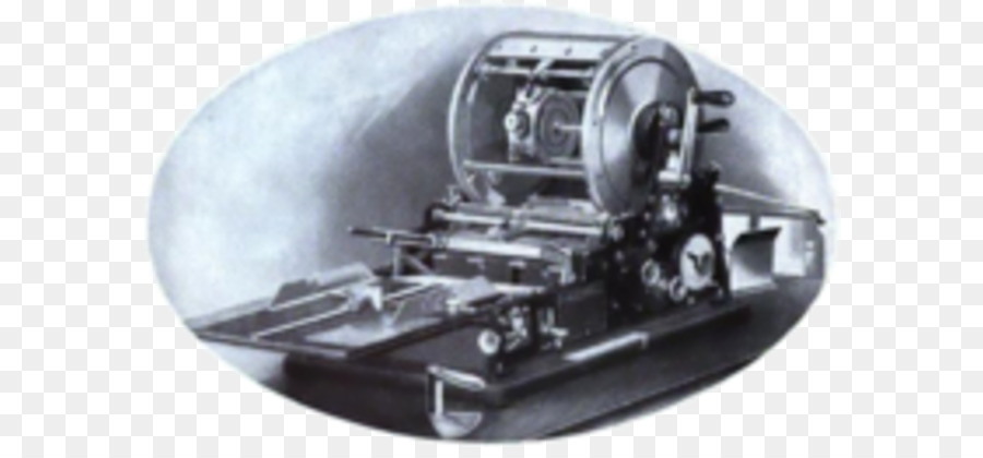 Fotocopia della Carta di Duplicazione di macchine per la Stampa Cyclostyle - Thomas Edison