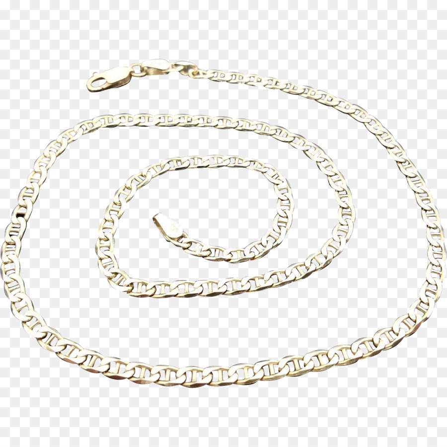 Halskette Silber Armband Körper Schmuck Kette - Halskette