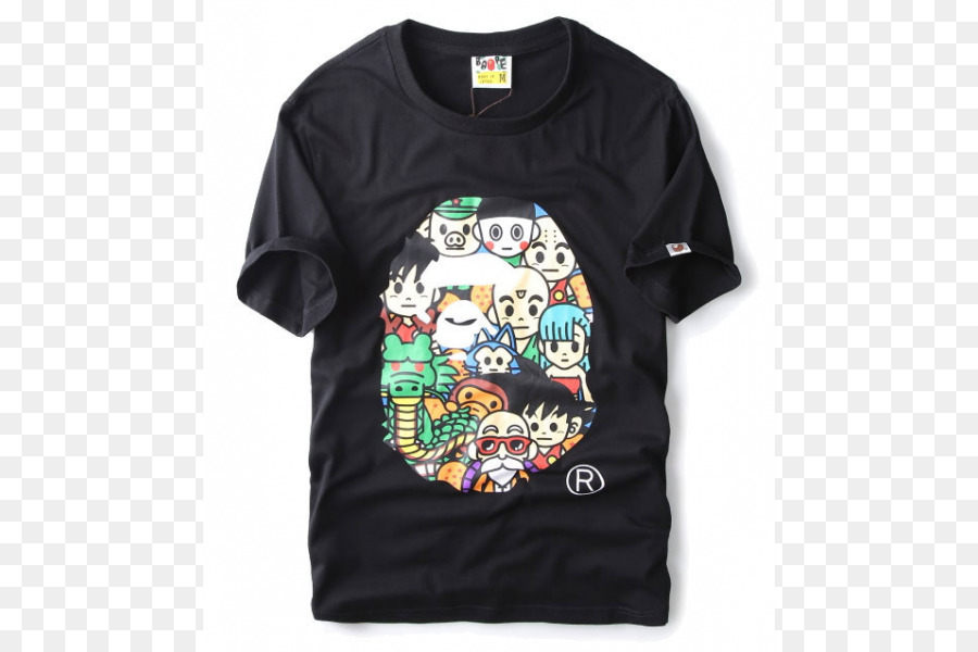 Langarm-T-shirt A Bathing Ape Langarm-T-shirt Harajuku - T Shirt