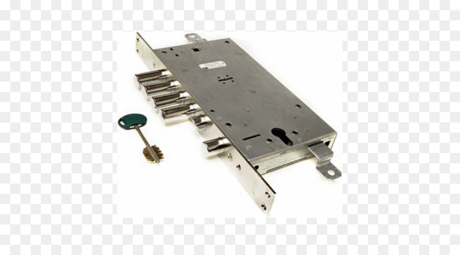 Mul-T-Lock Türgriff, Elektronischer Verschluss - Tür