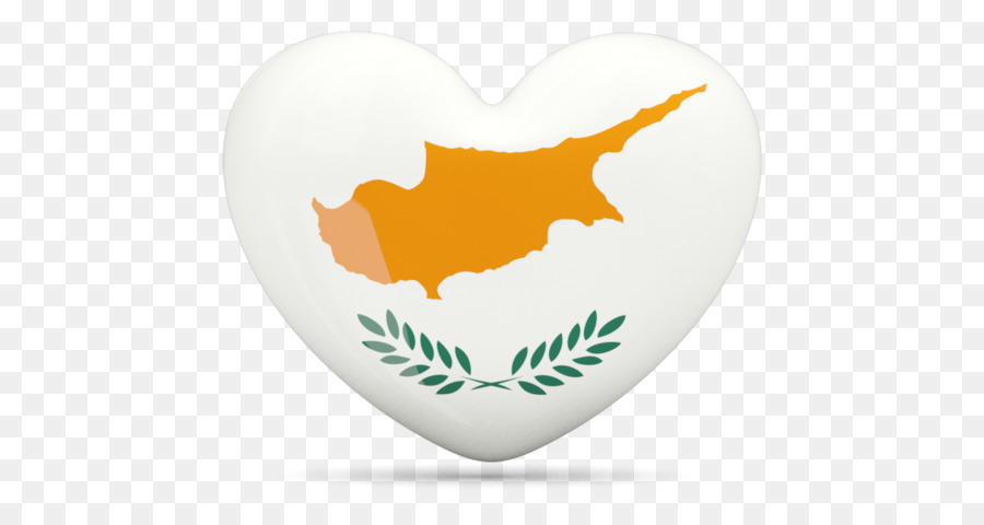 Flagge von Zypern, die türkische invasion auf Zypern Karte - Zypern