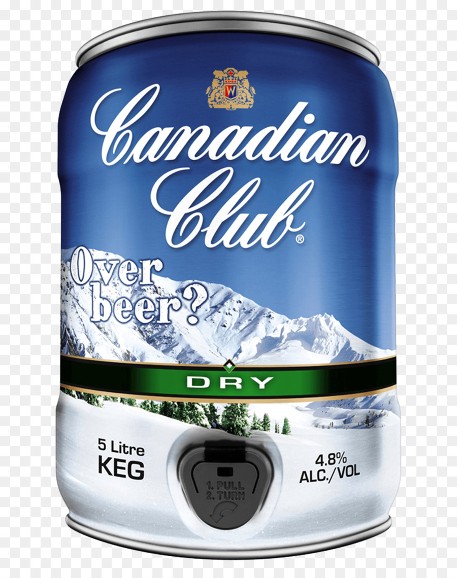 Il whisky canadese in Alluminio può Whisky cucina Canadese Canadian Club - acqua
