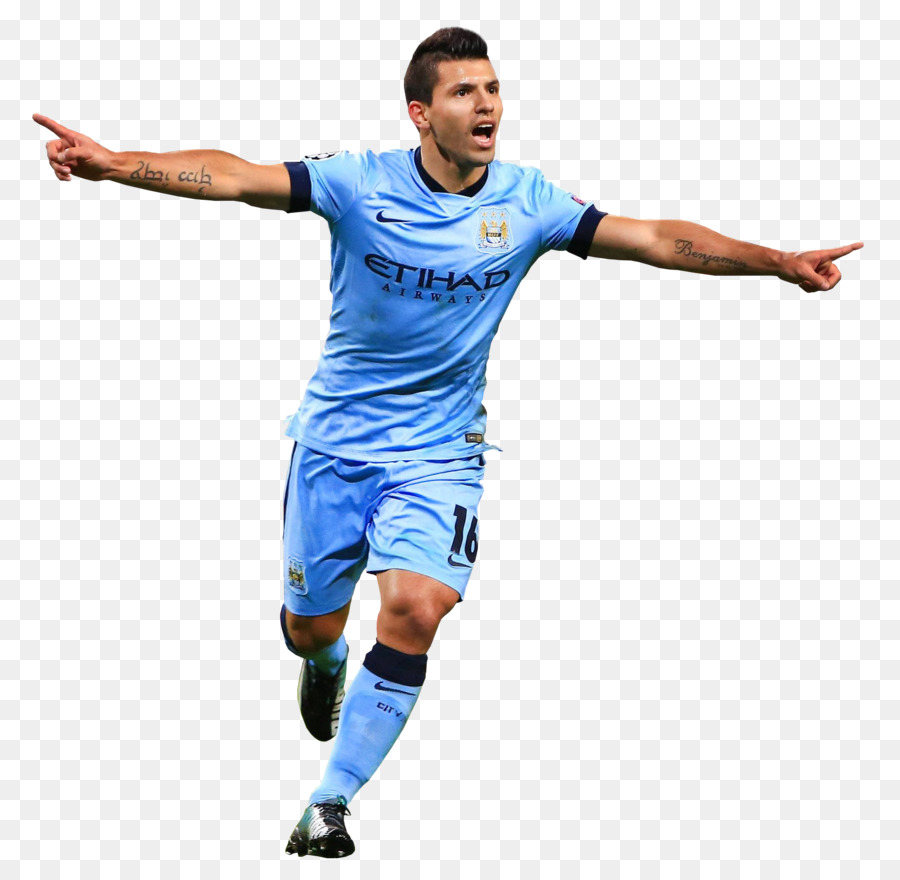 Manchester City cầu thủ bóng Đá môn thể thao đồng Đội Jersey - sergio nha