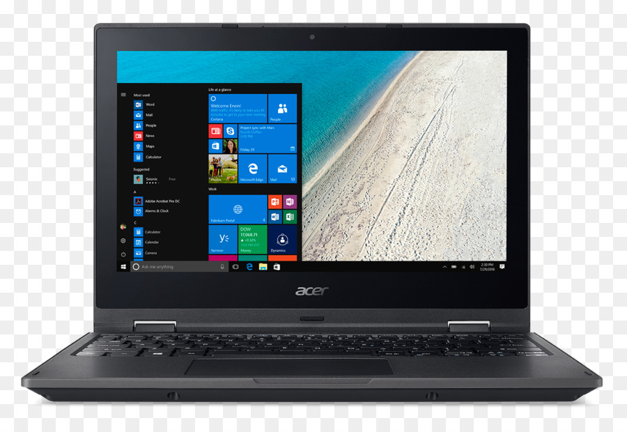 Laptop Acer TravelMate Spin B1 von Hewlett-Packard - Laptop