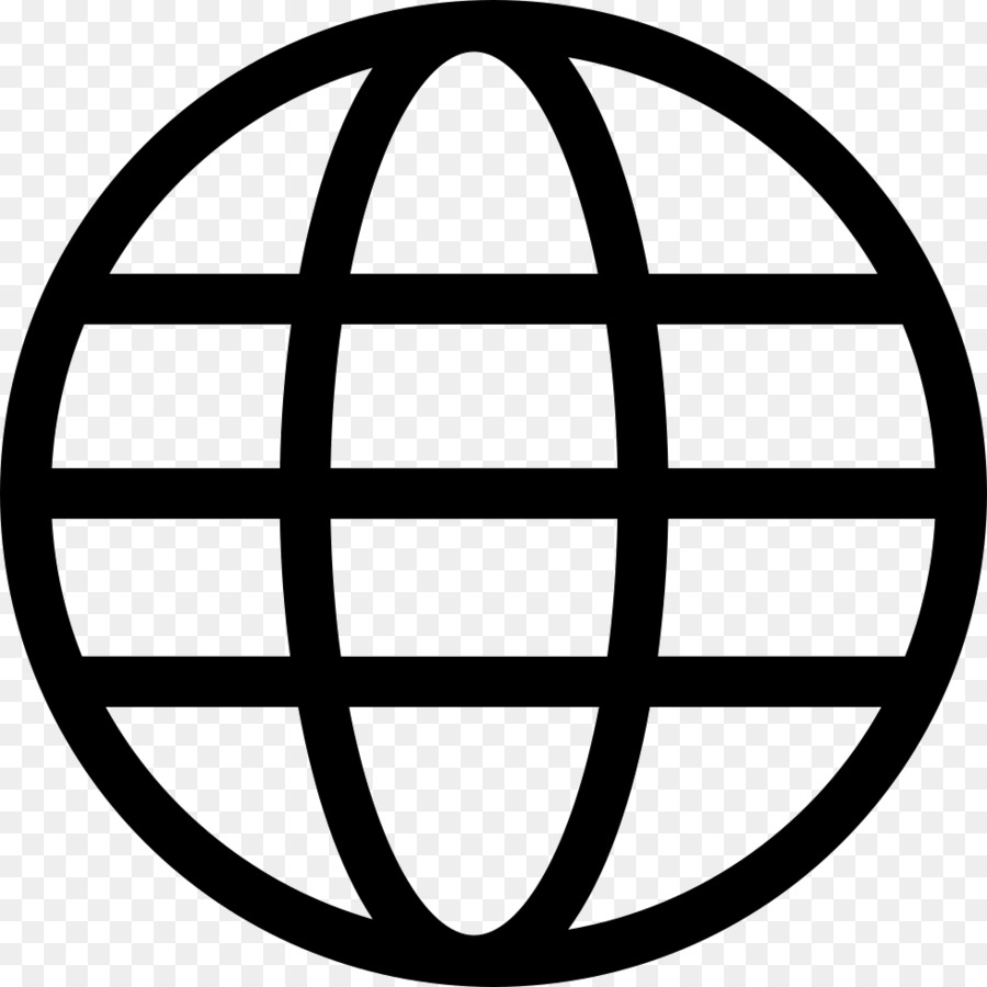 Globo Simbolo Di Messa A Terra Icone Del Computer - globo