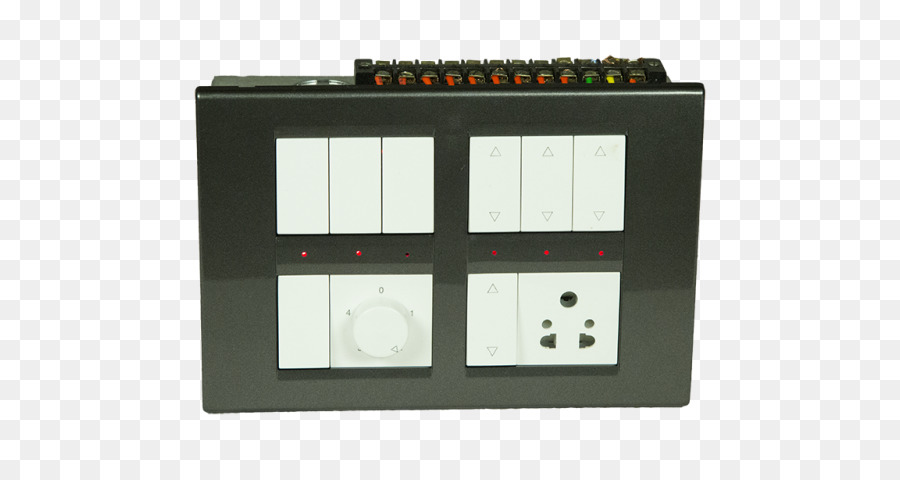 Elektrische Schalttafel, Elektronische Bauteile der Elektrischen Netzwerk-Elektronik-Elektronische Schaltung - Sprachsteuerung Gerät
