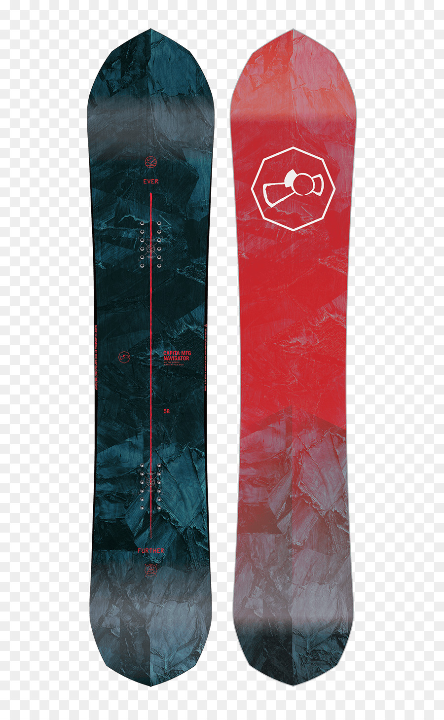 Kopf Der Black Snowboard of Death (2017) CAPiTA Defenders of Awesome (2017) Sporting Goods - Snowboard