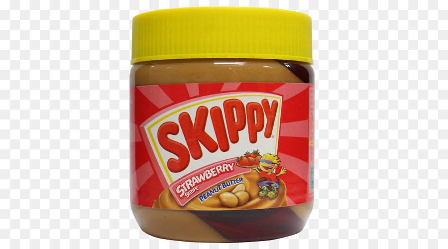 Obstsalat Nutella SKIPPY Peanut butter Jam - Schokolade