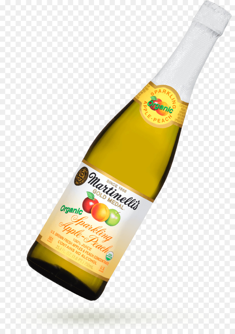 Apfelsaft-Likör Martinelli ' s - Pfirsich trinken